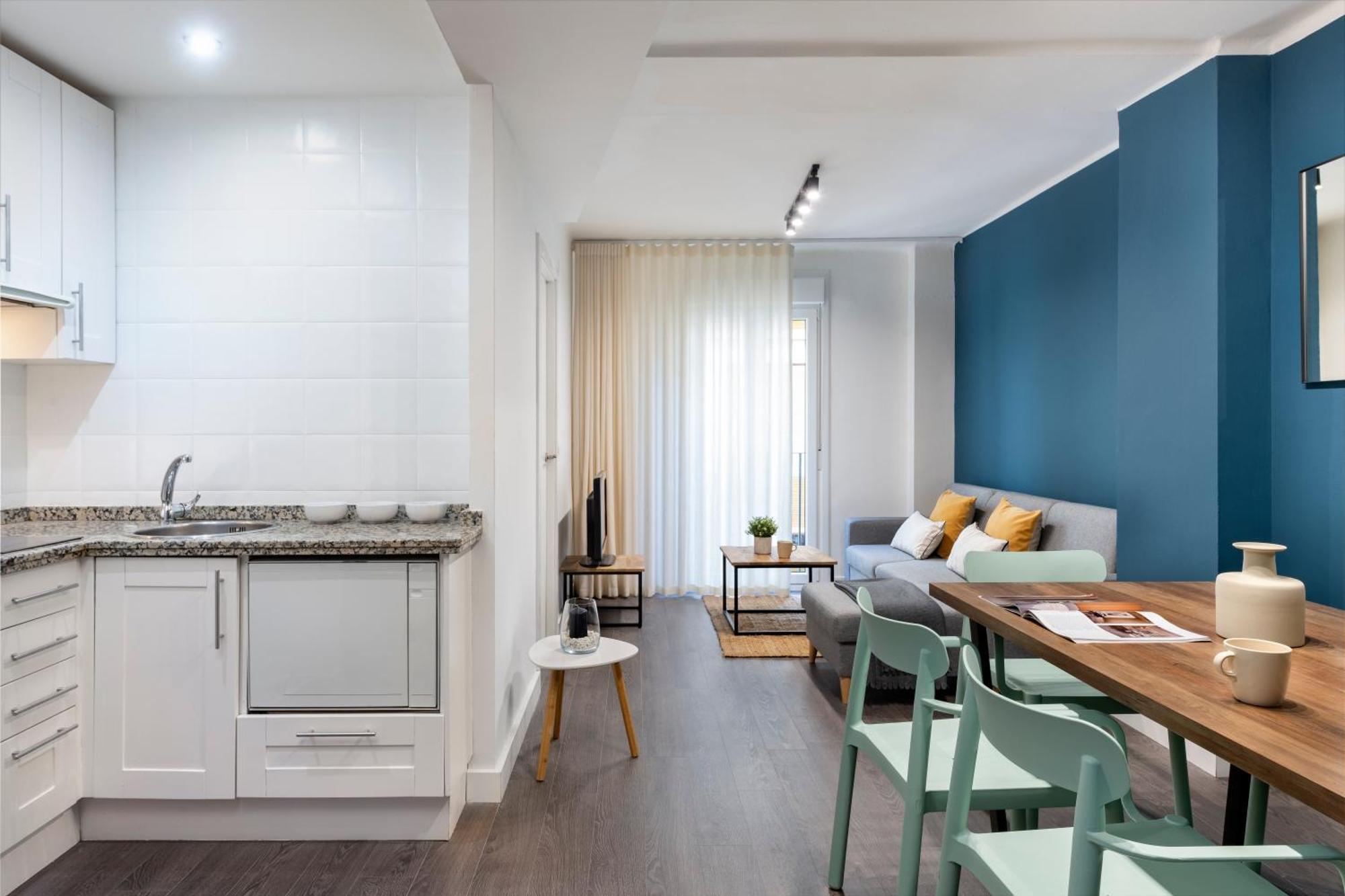 Espiritu Santo Suite Apartment Seville Exterior photo